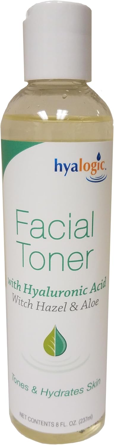 Hyalogic Alcohol-Free Witch Hazel Toner 8 fl oz with Hyaluronic Acid and Aloe Vera for All Skin Types - Image 4