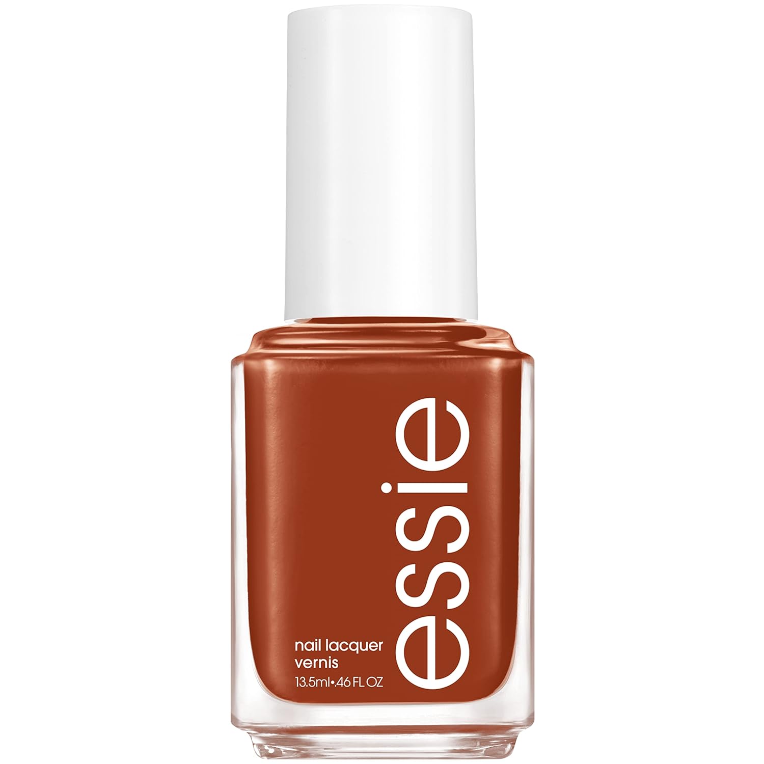 essie Nail Polish, Salon-Quality Warm Brown Nail Polish, Vegan, Row With The Flow, 0.46 fl oz