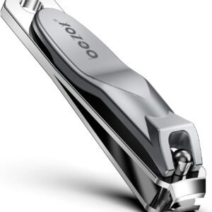 BEZOX Safe Baby Nail Clippers, Small Jaw Kids Nail Clipper Trimmers for Infants, Child and Toddlers, Precision Nail Grooming Tool for Tiny Fingers and Toes - Silver