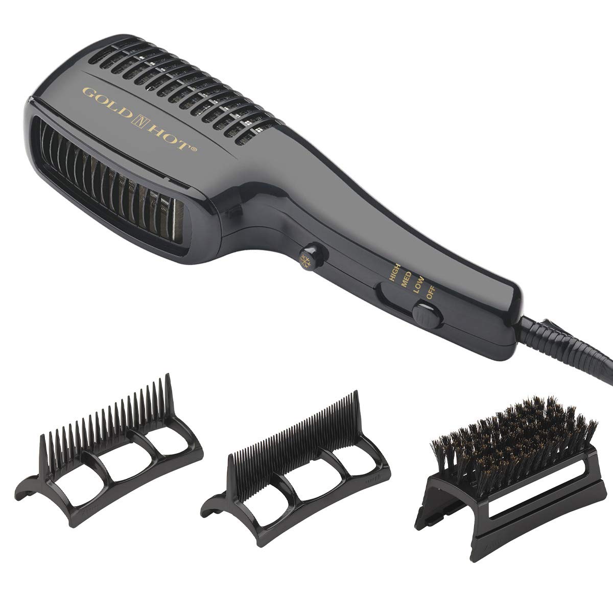 Gold N Hot Professional 1875W Styler Hair Dryer