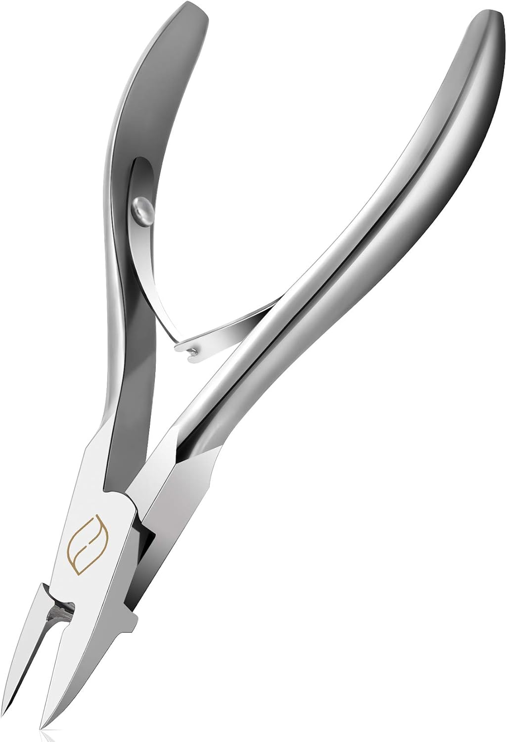 FERYES Toenail Clippers Straight Blade for Thick Toenails, Nail Clippers for Thick and Ingrown Nails - High Temperature Forging Stainless Steel Toe Nail Tools