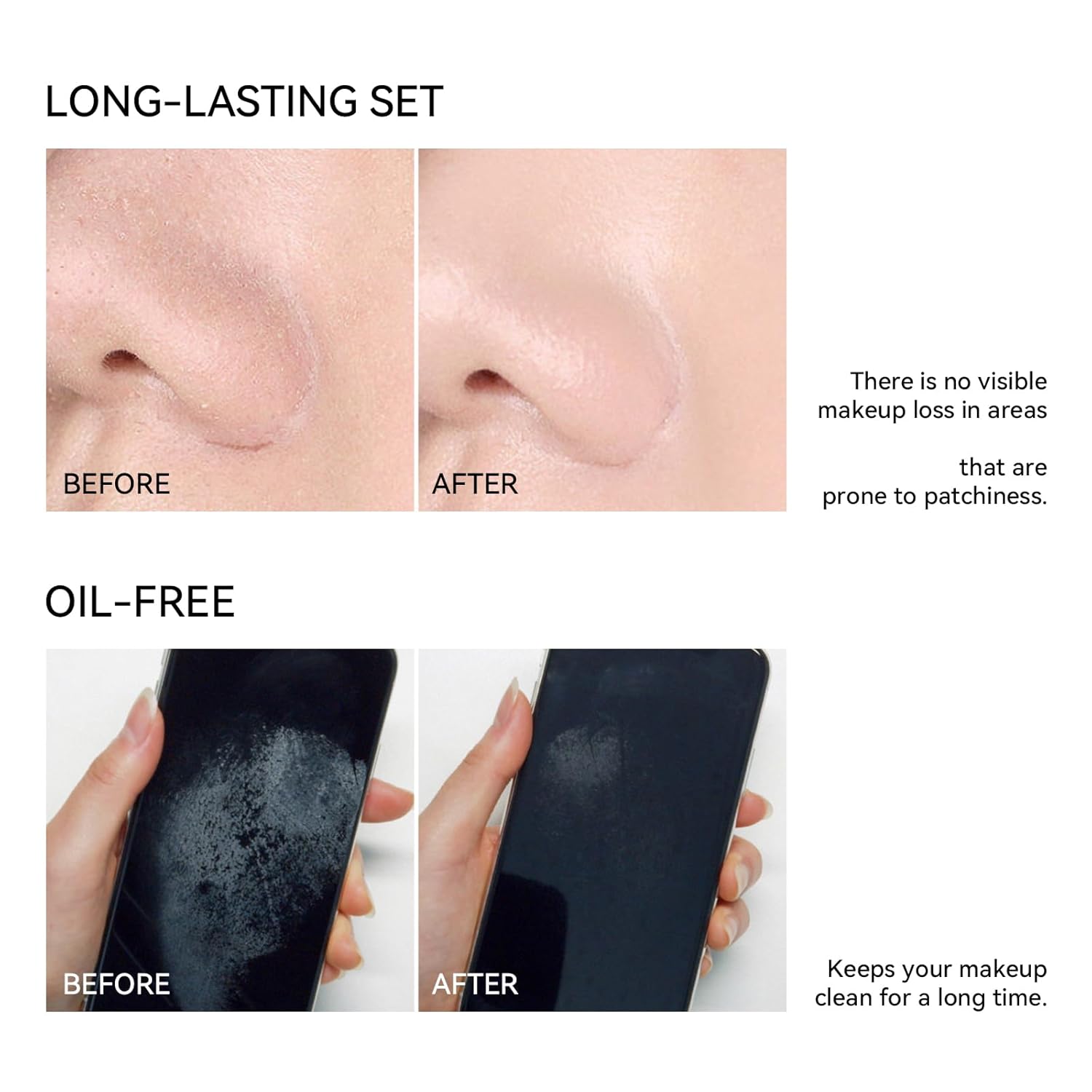 KISSIO Makeup Setting Spray,Long Lasting Setting Mist for 16HR Makeup Wear,Lightweight,Hydrating and Soothing,Fine Mist,Natural Finish for All Skin Type,2.7 FL OZ - Image 4