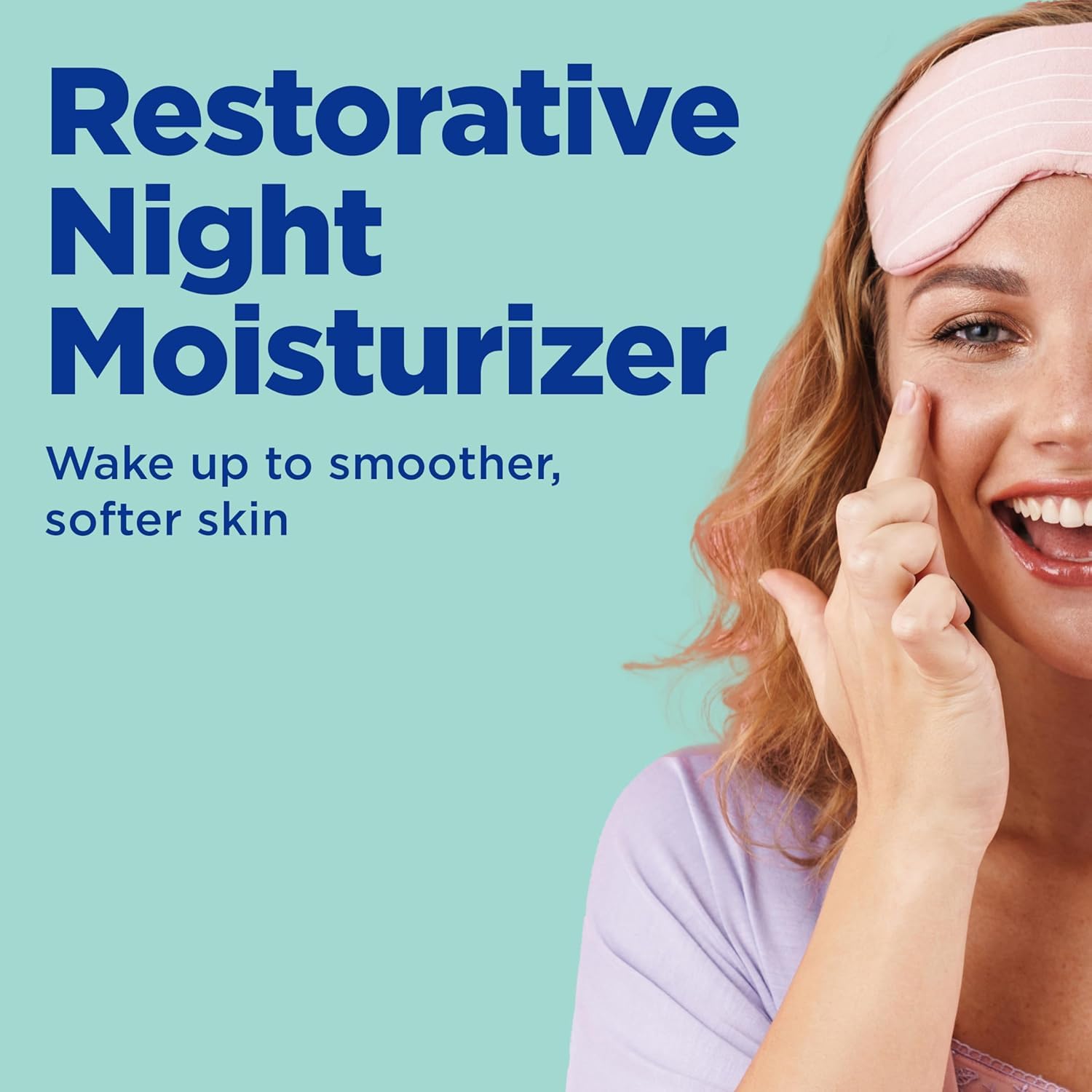Differin Restorative Night Cream with Hyaluronic Acid for Sensitive Acne Prone Skin 2.5 oz - Image 3