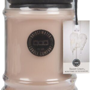 Bridgewater Candle 8oz Soy Wax Blend Fragranced Jar Candle-Sweet Grace