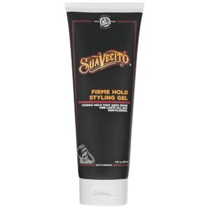 Suavecito Firme Hold Styling Gel 8 oz