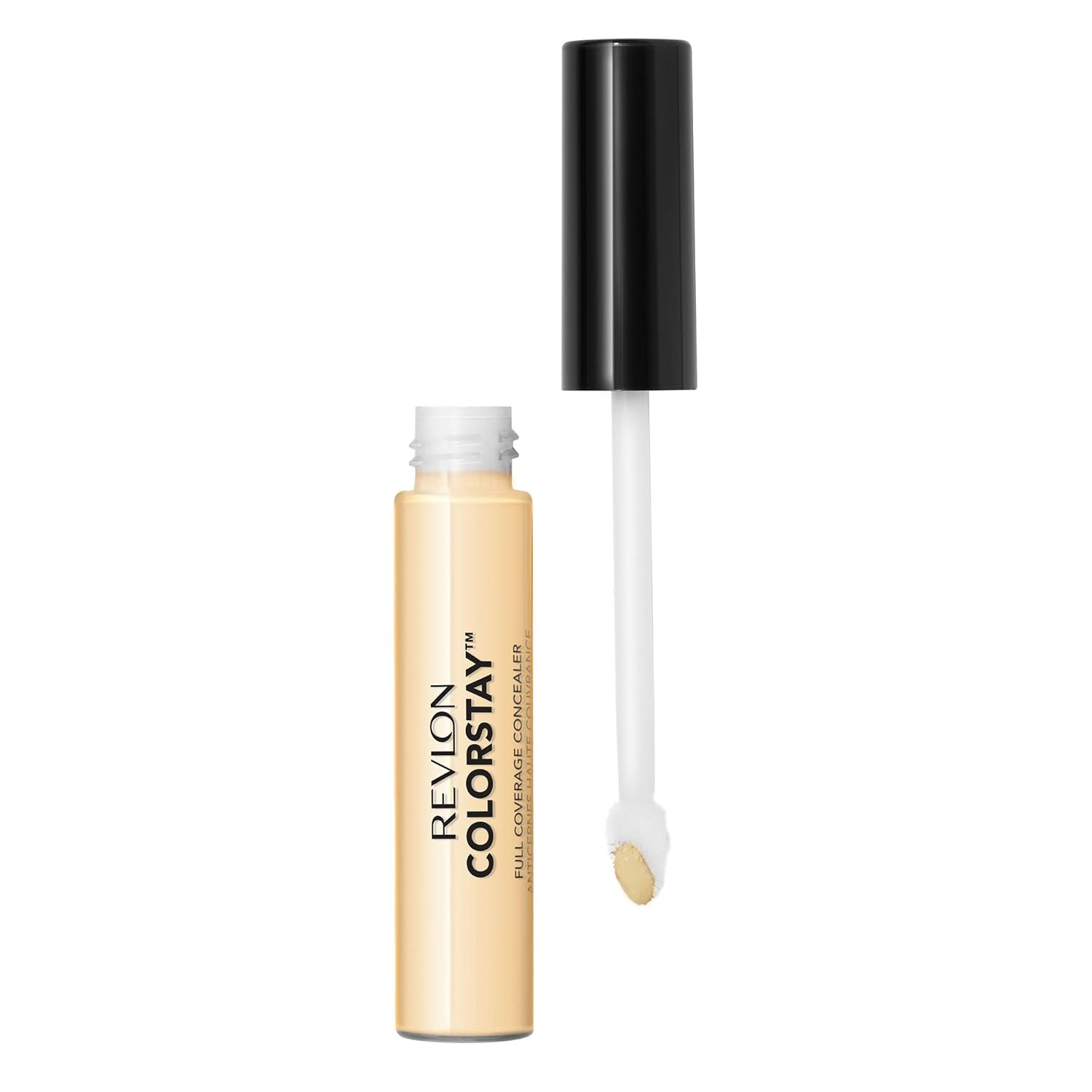 Revlon ColorStay Concealer, Longwearing Full Coverage Color Correcting Makeup, 001 Banana, 0.21 oz - Image 3