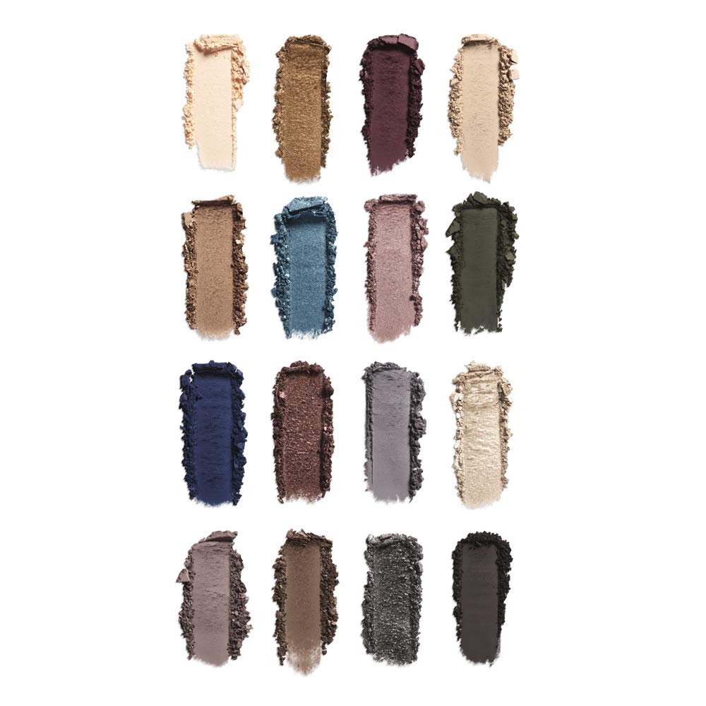 NYX PROFESSIONAL MAKEUP Ultimate Shadow Palette, Ash, 1 Count - Image 4