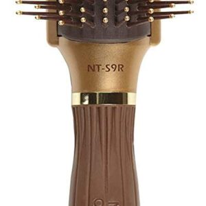 Olivia Garden Ceramic + Ion Nano Thermic Styler Hair Brush