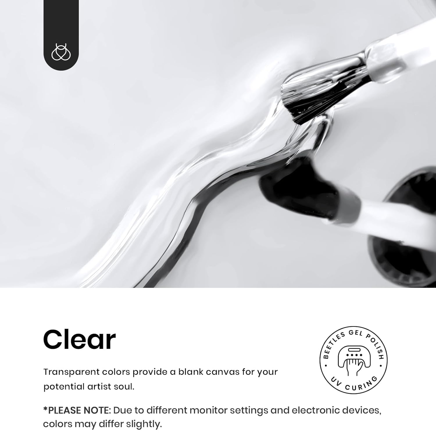 Beetles Clear Builder Gel for Nails 7 in 1 Clear Nail Builder Strengthener Gel Enhancement Nail Gel Building Nail Apex for Beginners & DIY Salon Manicure - Image 6