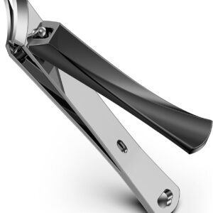 FERYES Ingrown Nail Clipper - Slant Curved Blade Nail Clipper for Thick Toenails and Ingrown Nails, Podiatrist Toenail Clippers for Seniors and Men