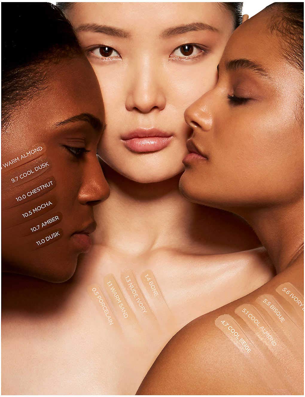 Tom Ford Shade and Illuminate Soft Radiance Foundation Broad Spectrum SPF 50-10.0 Chestnut - 1 fl oz / 30 mL - Image 3