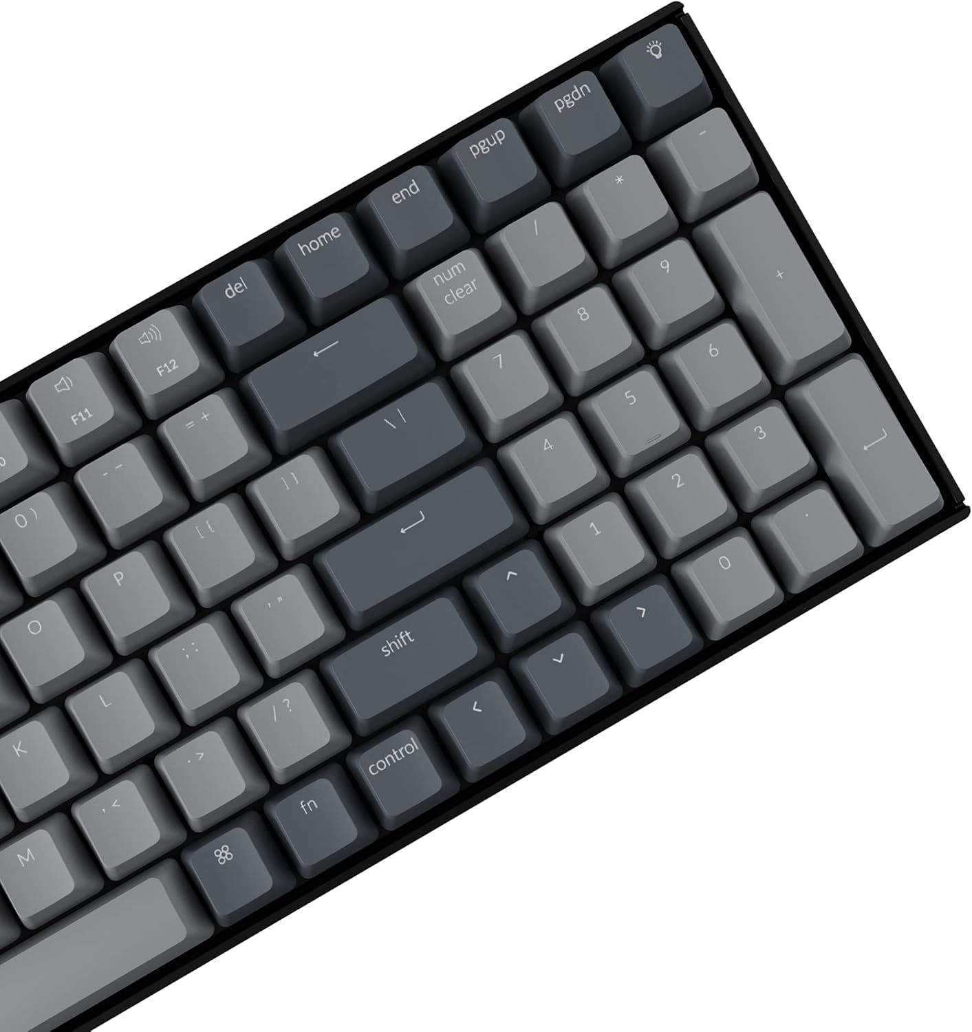 Keychron K4 96% Layout 100 Keys Wireless Bluetooth 5.1/Wired USB Mechanical Gaming Keyboard with Gateron G Pro Brown Switch White LED Backlight N-Key Rollover for Mac Windows PC-Version 2 - Image 7