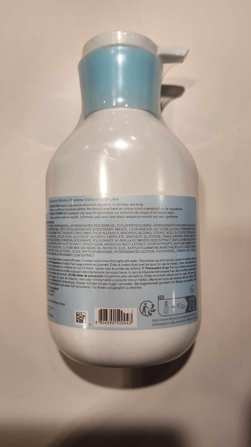 Illiyoon Ceramide Ato Lotion | Lightweight Moisturizer for Dry & Sensitive Skin, Barrier Repair for Face & Body, Mild for Babies, Vegan Certified, Korean Skin Care, 11.83 fl.oz. - Image 10