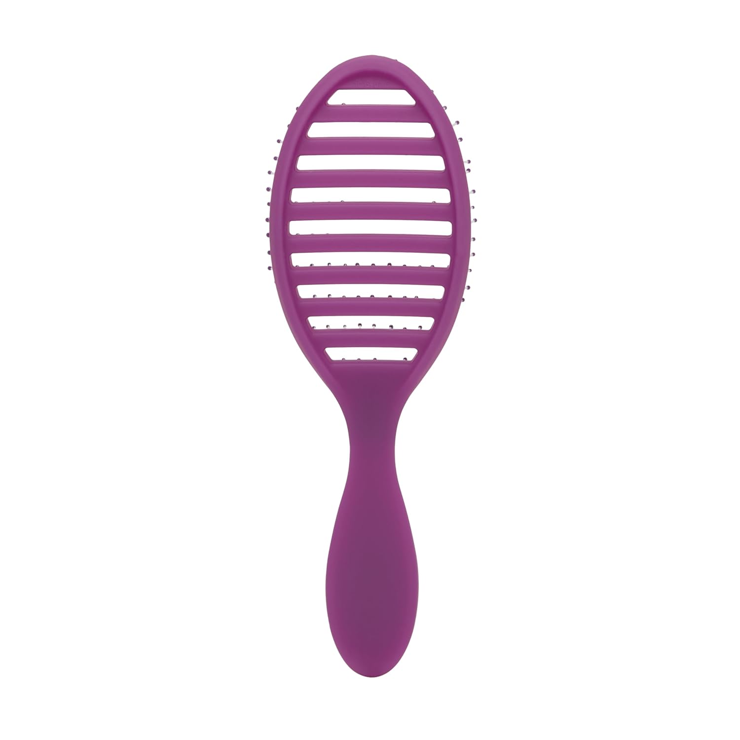 Wet Brush Speed Dry Hair Brush, Purple Frost - Vented Design & Soft HeatFlex Bristles Are Blow Dry Safe - Ergonomic Handle Manages Tangles - Pain-Free Hair Accessories - Image 2