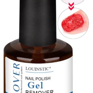 Gel Nail Polish Remover – Fast, No Soak & No Foils, Safe for Natural Nails, Healthy, Low Odor, Quick Gel Removal in 2-5 Minutes – For Nail Polish & Nail Art, At-Home Manicure Solution