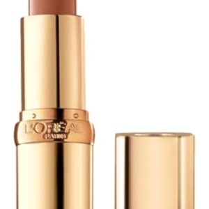 L’Oréal Paris Colour Riche Original Creamy, Hydrating Satin Lipstick with Argan Oil and Vitamin E, Ginger Spice , 1 Count