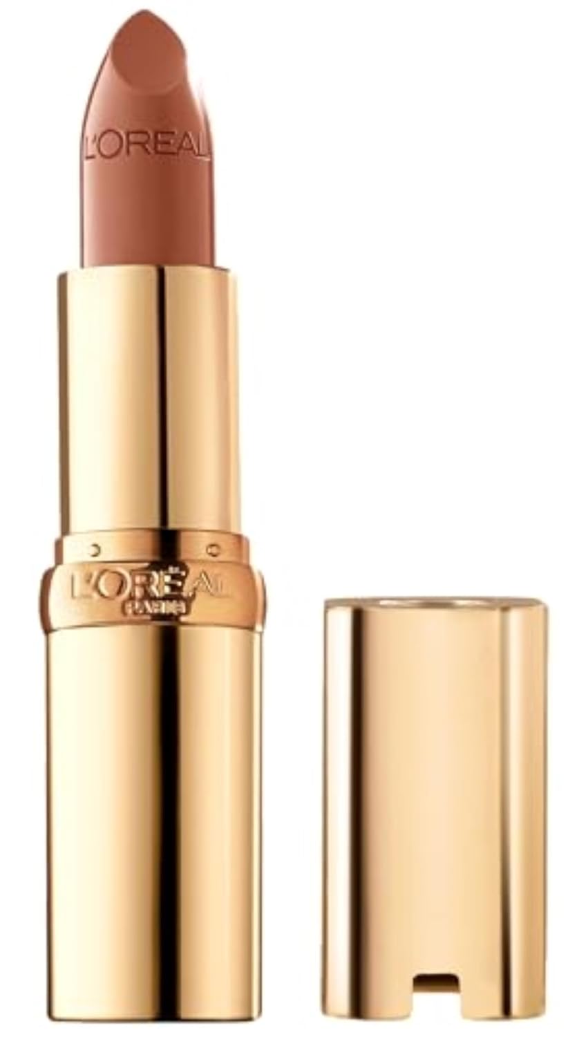 LβOrΓ©al Paris Colour Riche Original Creamy, Hydrating Satin Lipstick with Argan Oil and Vitamin E, Ginger Spice , 1 Count