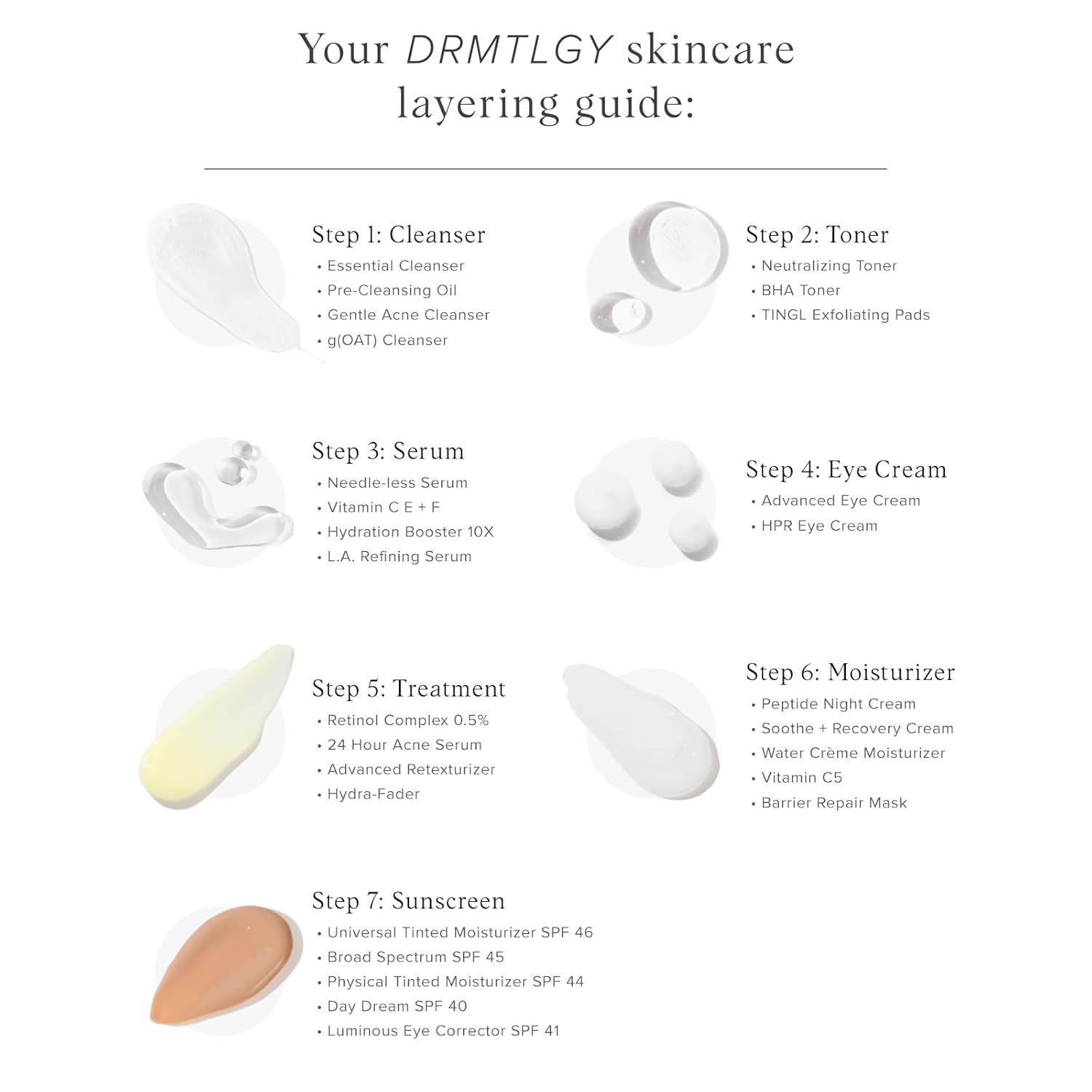 DRMTLGY Microdermabrasion Facial Scrub and Face Mask. Non-Abrasive Face Exfoliator Improves Acne Scars, Blackheads, Pore Size, and Skin Texture. 2 oz - Image 7