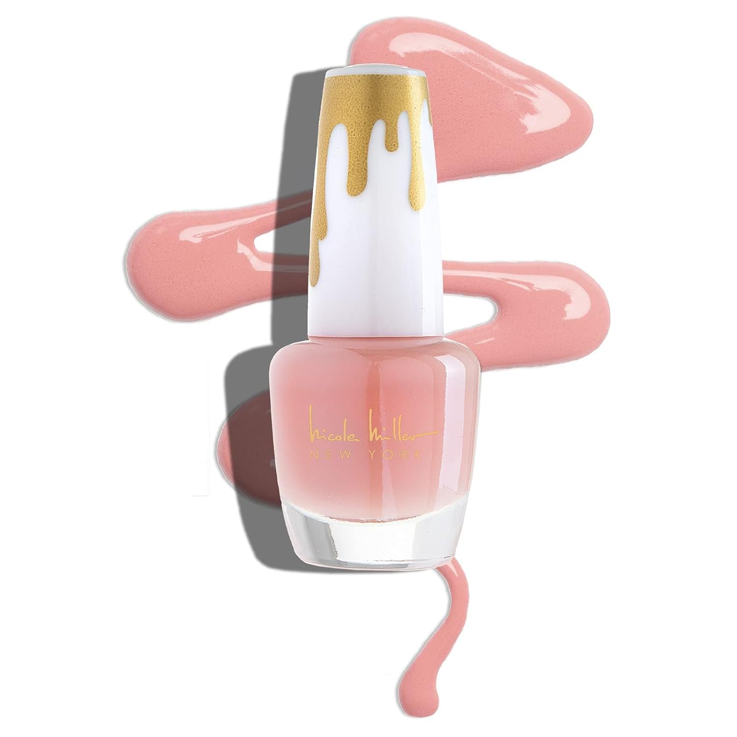 Nicole Miller Nail Polish Collection – Unique Glossy and Shimmery Colors for Women and Girls, Nudes - Image 5