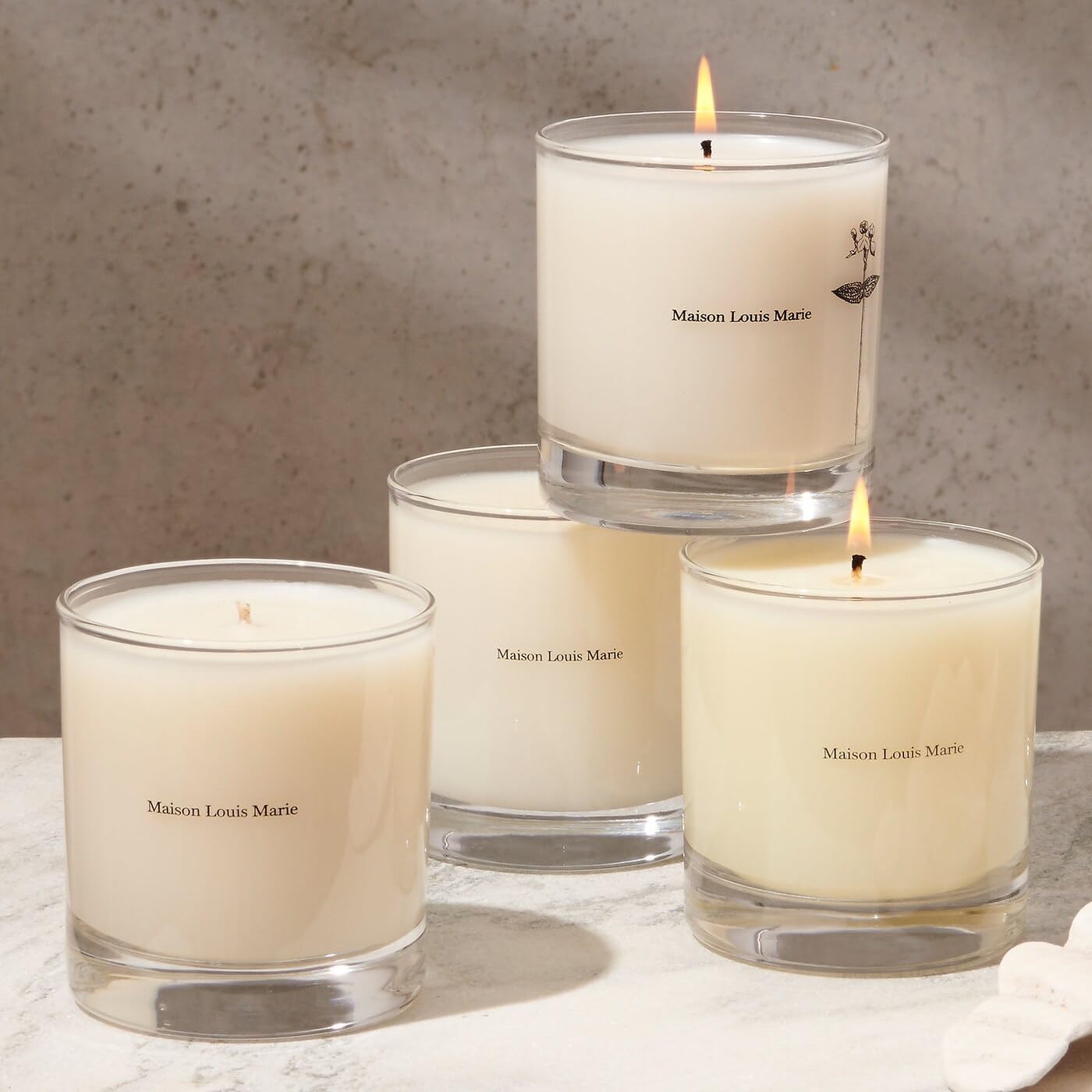 Maison Louis Marie - No.04 Bois de Balincourt Soy Wax Candle | Luxury Fragrances for a Modern World (8.5 oz | 240 g) - Image 3