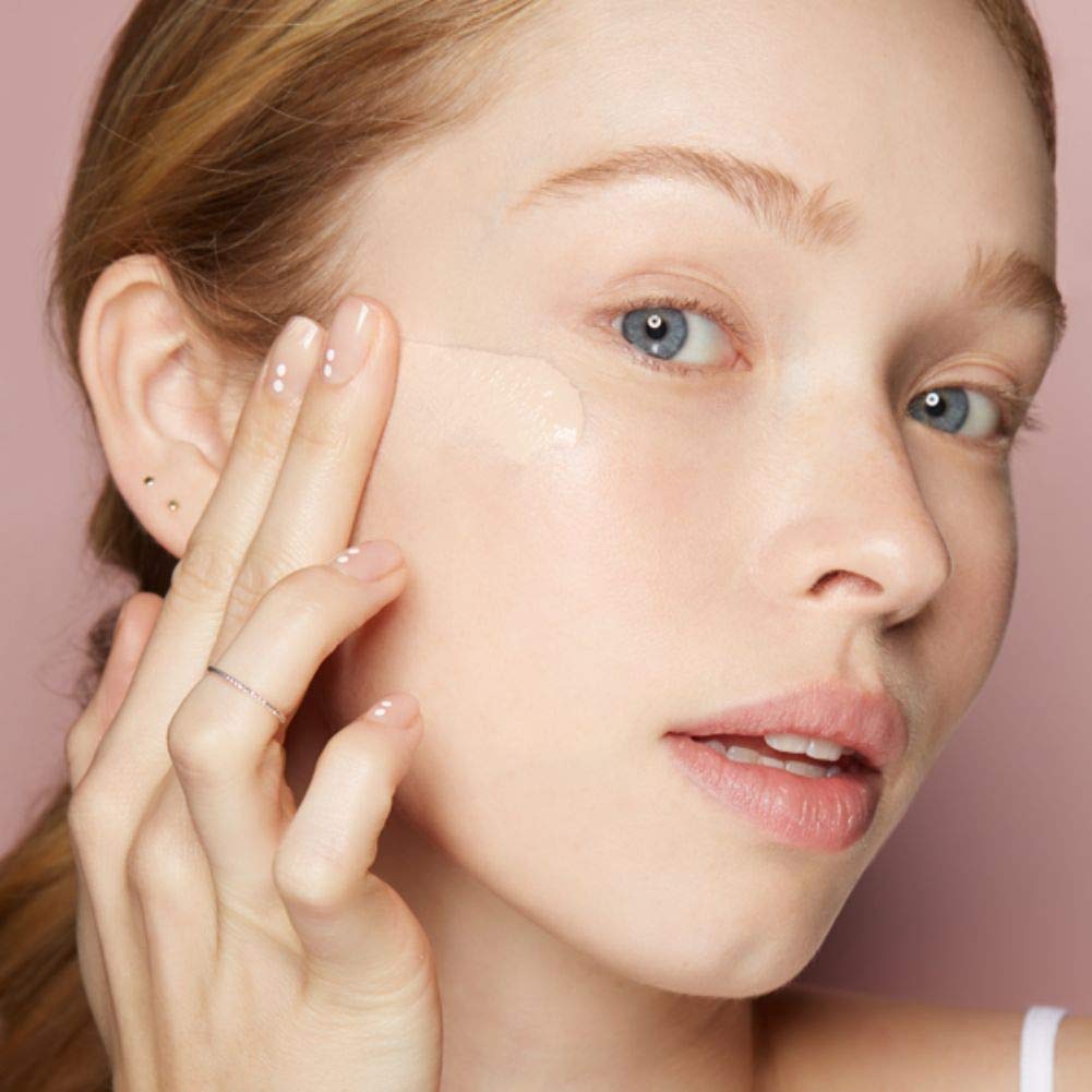 Almay Liquid Foundation, Truly Lasting Color, Long Wearing Natural Finish, Vitamin E and Lemon Extract, Hypoallergenic, Cruelty-Free, Dermatologist Tested, 220 Neutral, 1 fl oz - Image 5