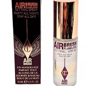 Charlotte Tilbury Airbrush Flawless Setting Spray, 0.5 fl oz Mini