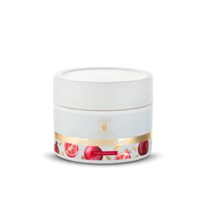 Nourishing Body Cream with Olive Oil and Pomegranate Extract, Hydrating Formula for Luxurious Feel - 7.05 fl oz