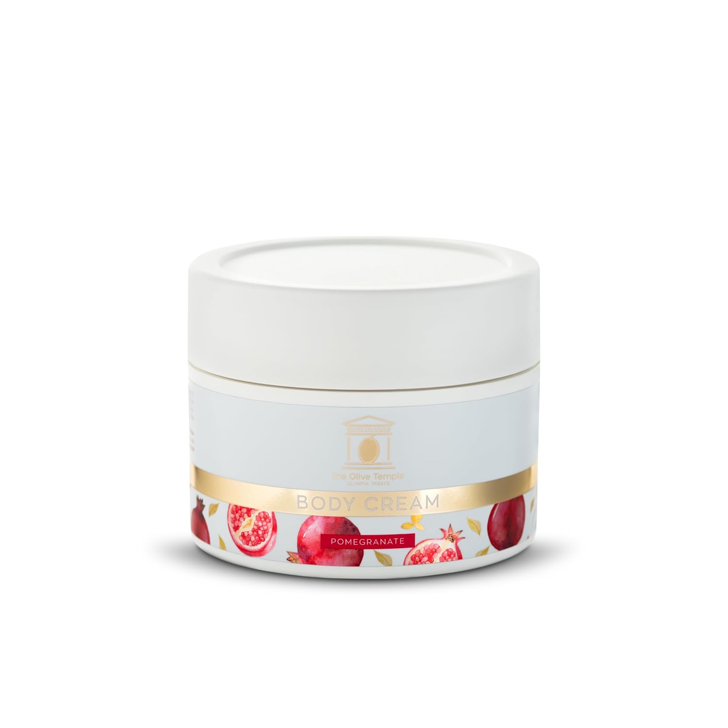 Nourishing Body Cream with Olive Oil and Pomegranate Extract, Hydrating Formula for Luxurious Feel - 7.05 fl oz