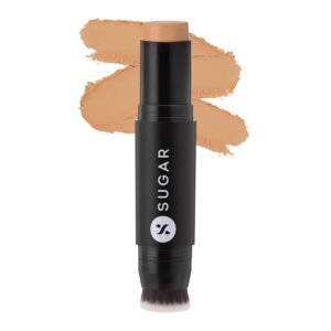 SUGAR Ace Of Face Foundation Stick - 52 Corretto (Tan, Yellow Undertone) (12gm)
