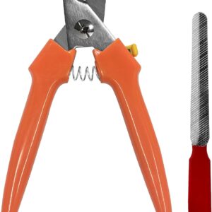 Dog Nail Clippers 767C – Heavy Duty Nail Trimmers for Large & Small Breeds, Easy-to-Use Pet Clippers for Thick Nails, Dog Toenail Clippers for Large Dogs