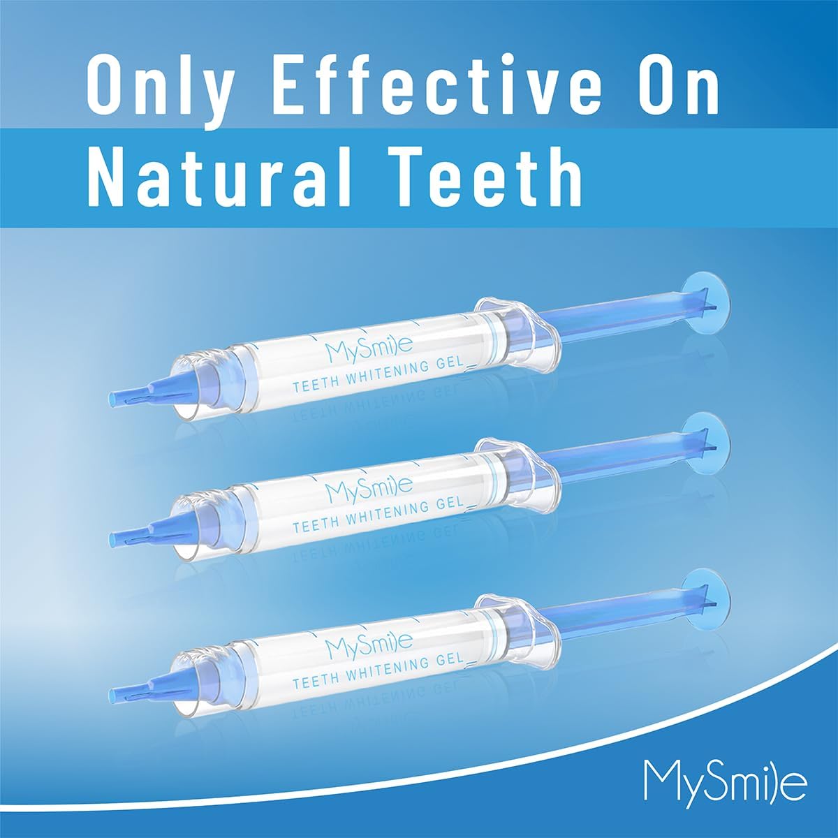 MySmile Teeth Whitening Kit with LED Light, 10 Min Non-Sensitive Fast Teeth Whitener with 3 Carbamide Peroxide Whitening Gel, Helps to Remove Stains from Coffee, Smoking, Wines, Soda, Food - Image 7