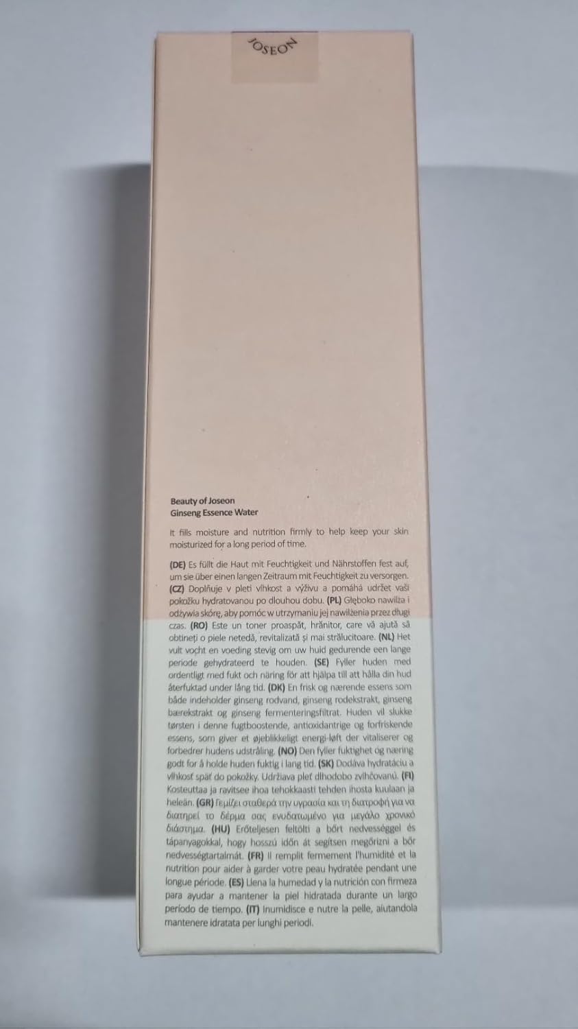 Beauty of Joseon Ginseng Essence Water Hydrating Face Toner for Dry, Dull Skin. Korean Moisturizing Skin Care for Men and Women 150ml, 5 fl.oz - Image 4