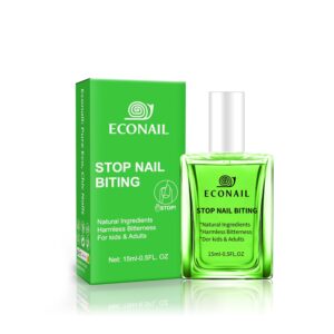 Nail Biting Treatment For Kids, Nail Biting Prevention, No bite Nail Polish, Thumb Sucking Deterrent For Ages3+, 0.5 fl oz (15ml)