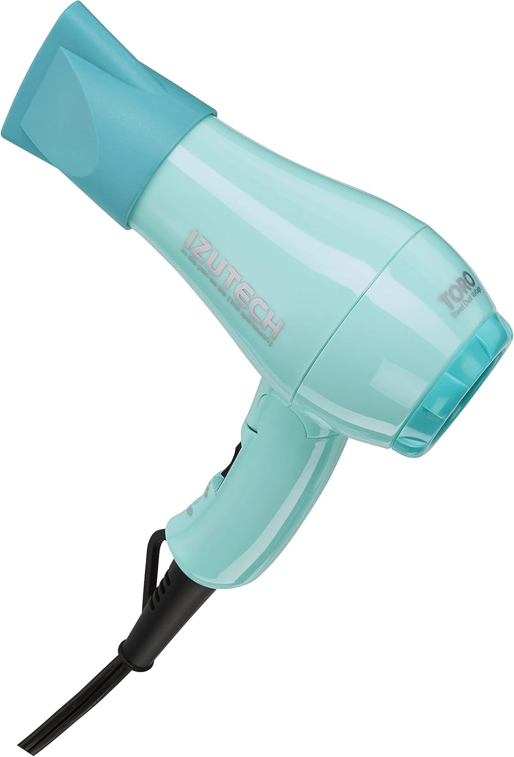 Izutech Toro 2400 Mini Dual Voltage Foldable Blow Dryer - Image 4