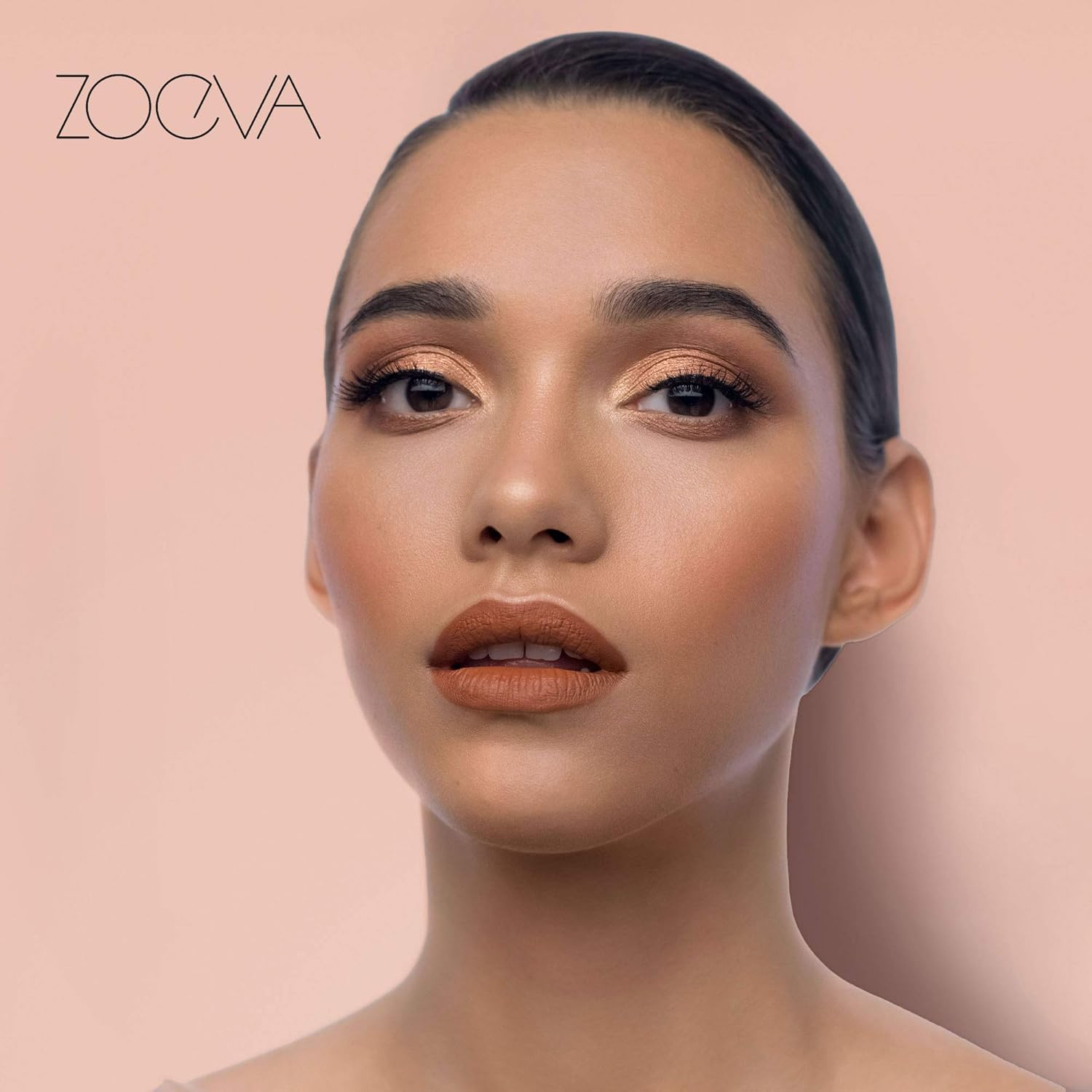 ZOEVA 127 Natural Synthetic Luxe Sheer Cheek Makeup Brush - Contour Brush, Natural, Powder Brush - Image 3