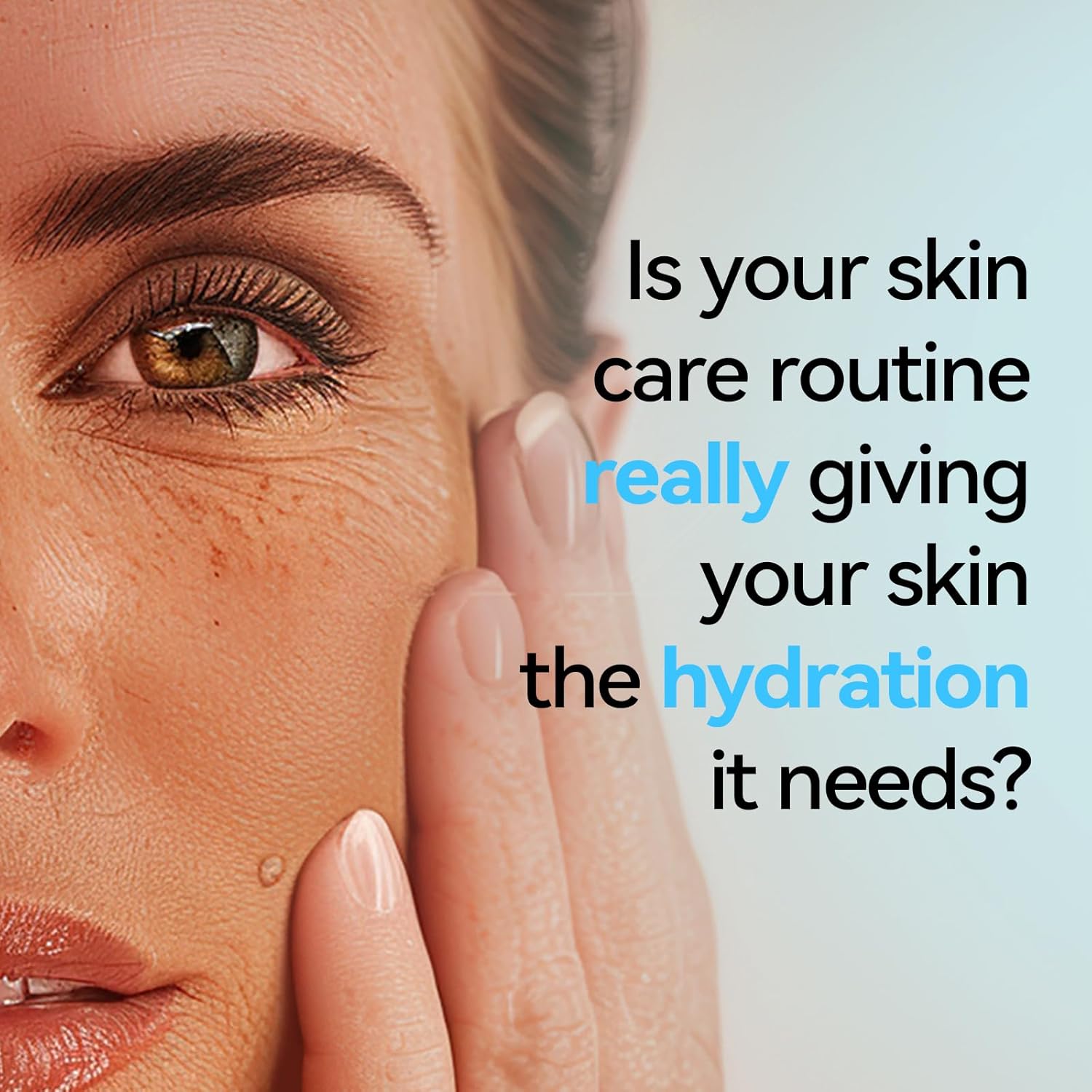 Ultra Hydrating Serum 3% 4D Hyaluronic Acid Smoother Skin|Pre-makeup SkinCare|Anti-Aging serum for face Single-Use Vials Skincare for Dry&Sensitive skin(1.2 ml)*30 - Image 3