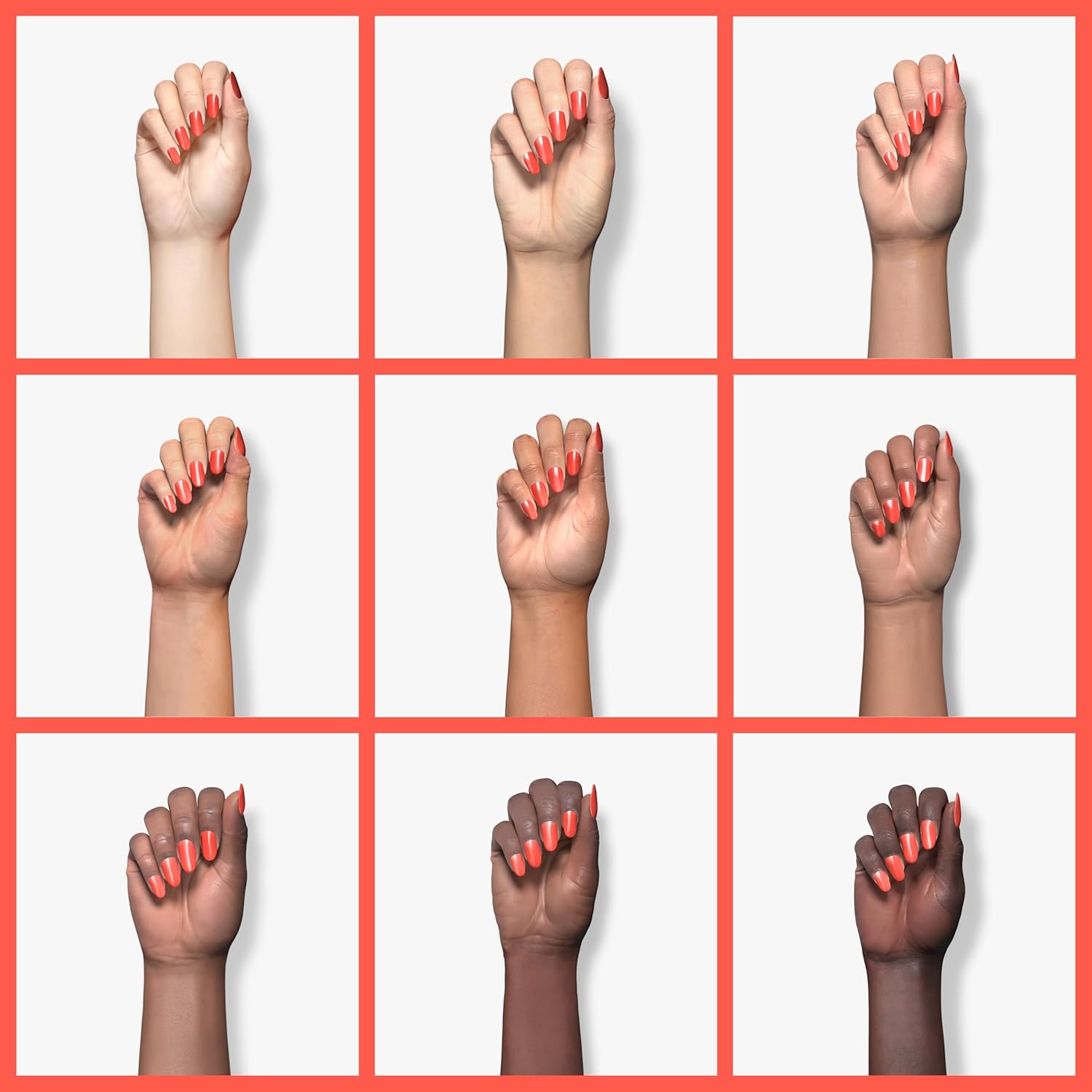 essie Nail Polish, Salon-Quality Midtone Coral Nail Polish, Vegan, Check In To Check Out, 0.46 fl oz - Image 4