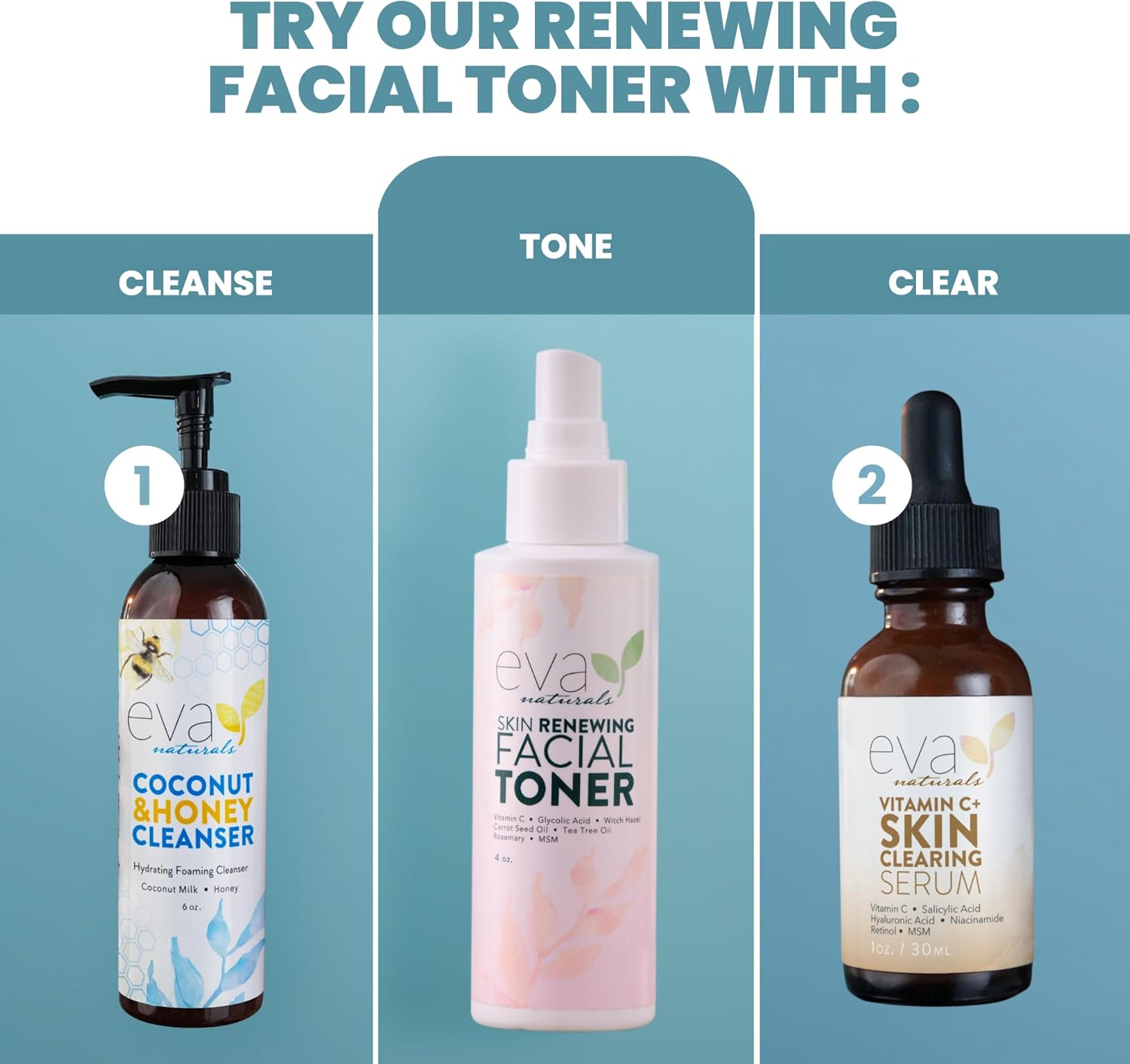 Witch Hazel Face Toner - Dry/Sensitive/Acne/Oily Skin - Hydrating Toner (4oz) - Image 9