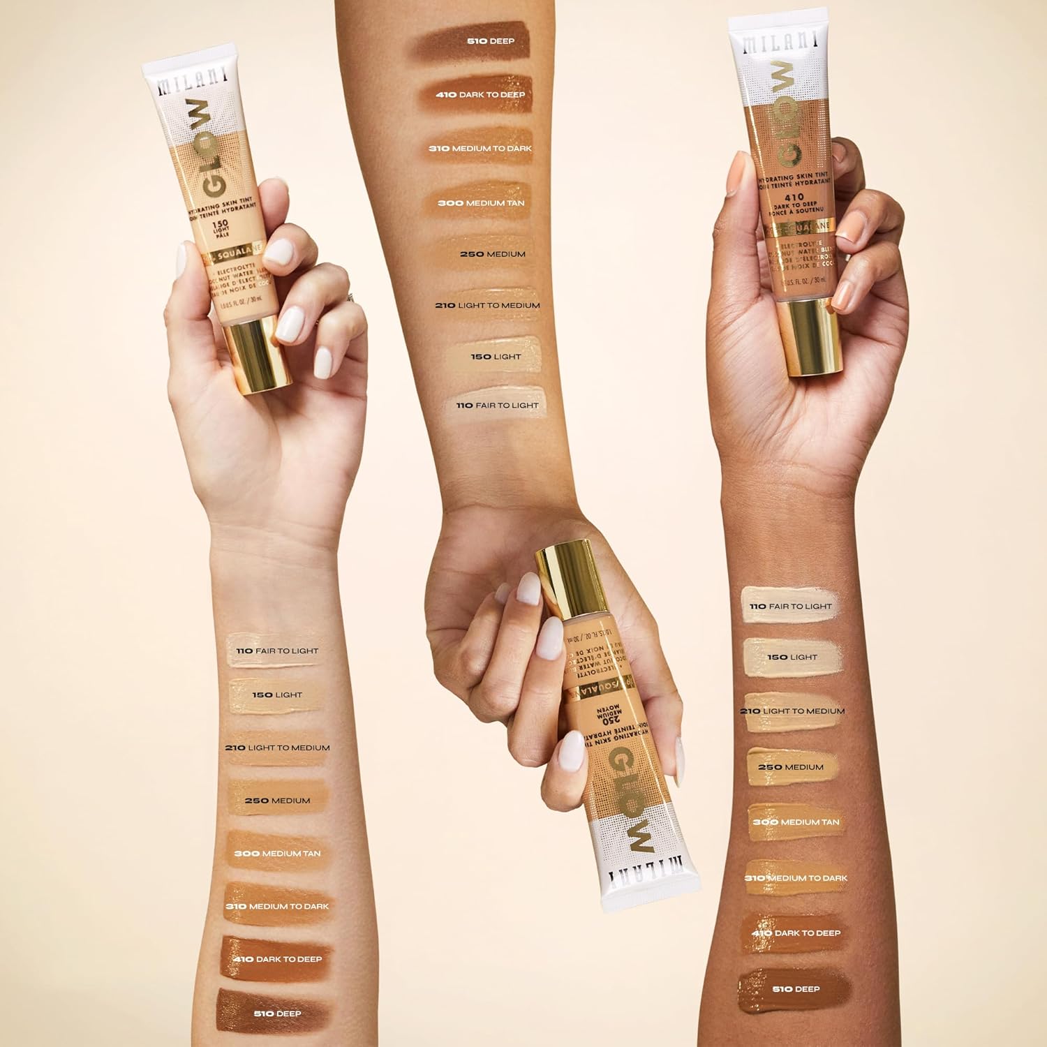 Milani Glow Hydrating Skin Tint - Image 4