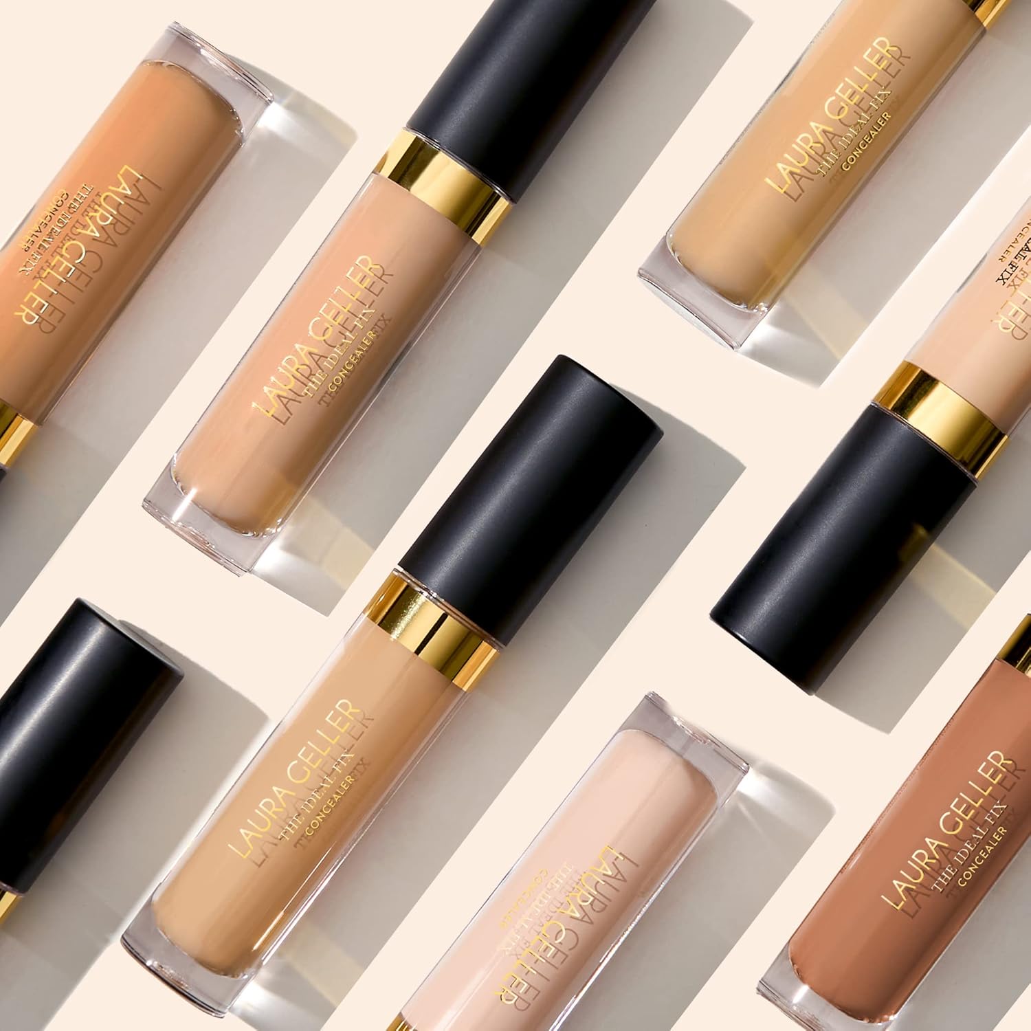 LAURA GELLER NEW YORK The Ideal Fix Concealer - Fair - Buildable Medium to Full Coverage Liquid Concealer - Covers Under Eye Dark Circles & Blemishes - Long-Lasting - Image 9