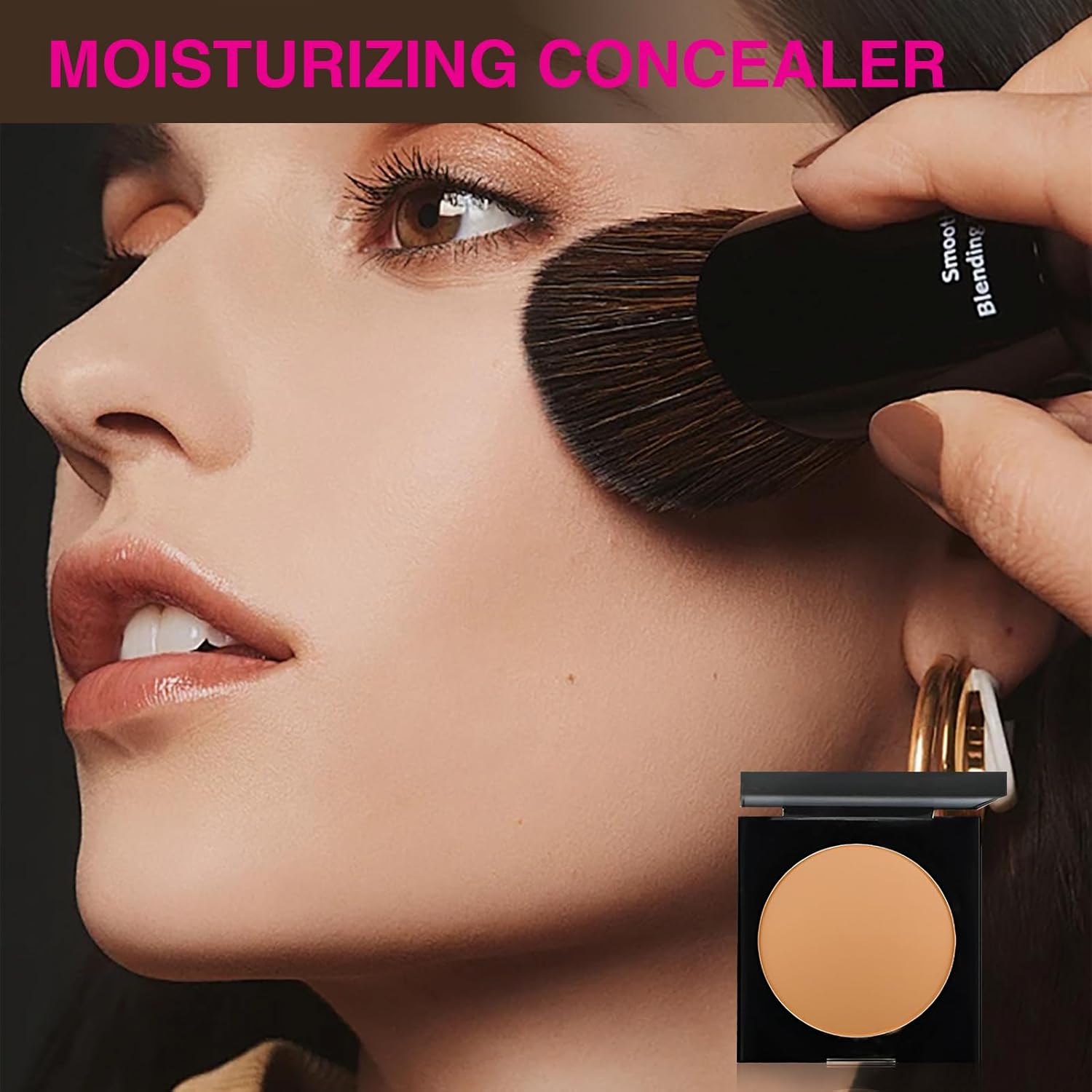Inauguratei Under Eye Brightener,Neutraln Under Eye Brightener,Eye Brightener,Under Eye Concealer, Color Corrector For Dark Circles, Waterproof Under Eye CC Concealer (Beige, 1PCS) - Image 3