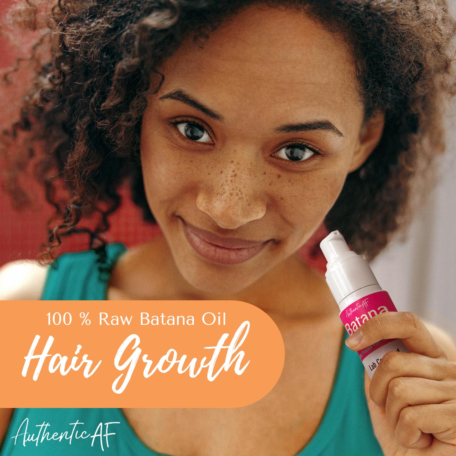 2oz 100% Pure Cold-Pressed Unrefined Batana Oil for Hair Growth with Applicator - Image 2
