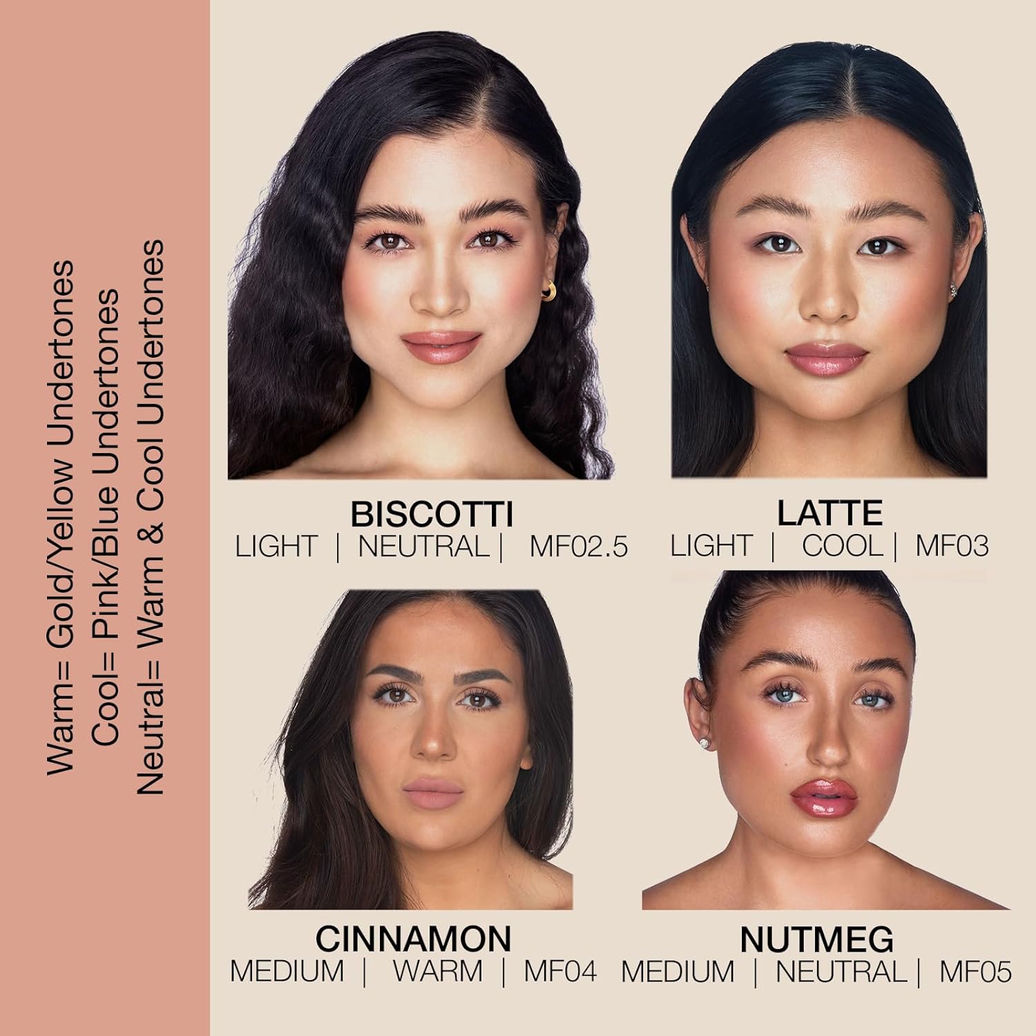 bellapierre Mineral Foundation SPF 15 - Loose Powder Foundation | Vegan & Cruelty Free Natural Makeup | Full Coverage Matte Finish | Hypoallergenic | Oil & Talc Free - 0.32 Oz - Latte - Image 7