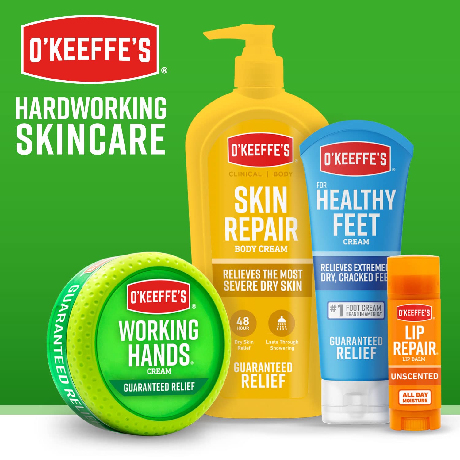 O'Keeffe's Lip Repair Lip Balm With Cooling Relief for Dry, Cracked Lips - Stick (Twin Pack) - Moisturizer for Extremely Cracked, Dry Lips - Image 5