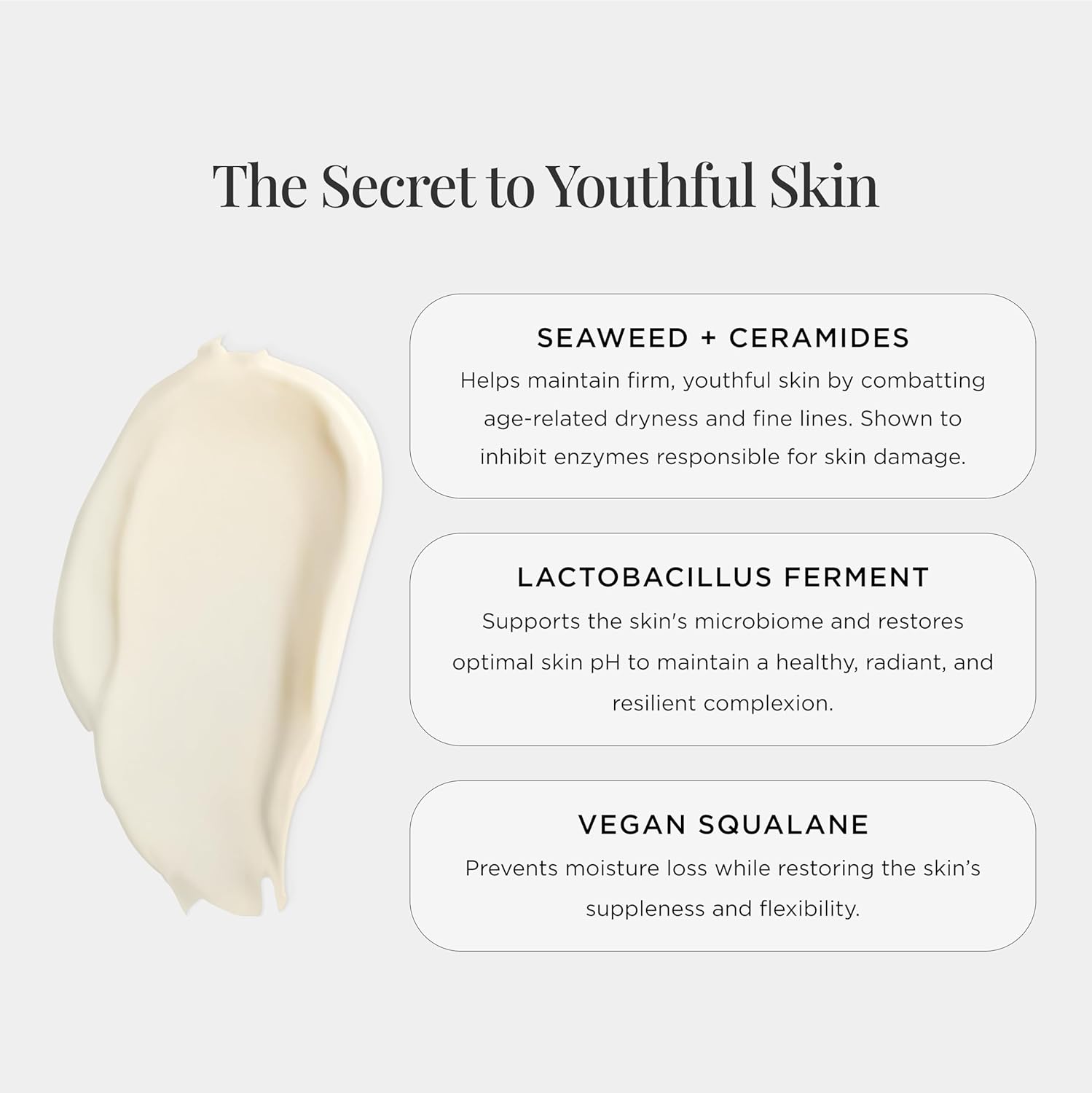 JSHealth Face Moisturizer For Women and Men - Ceramide Moisturizer Face Cream - Hydrating Face Lotion for Dry Skin with Probiotics - Image 3