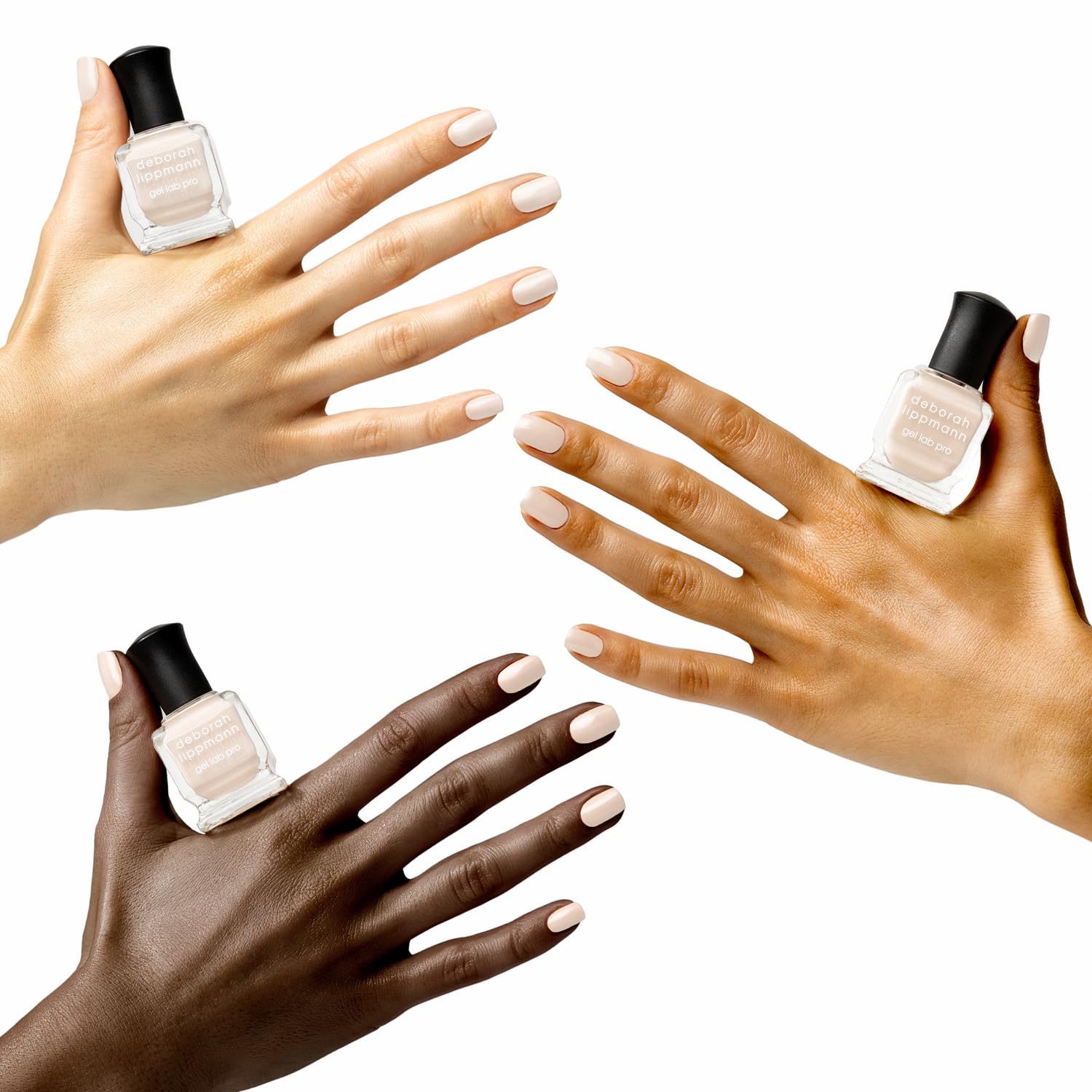 Deborah Lippmann Gel Lab Pro Nail Polish 15ml, Vegan, 21 Free, Neutral Shades - Image 2