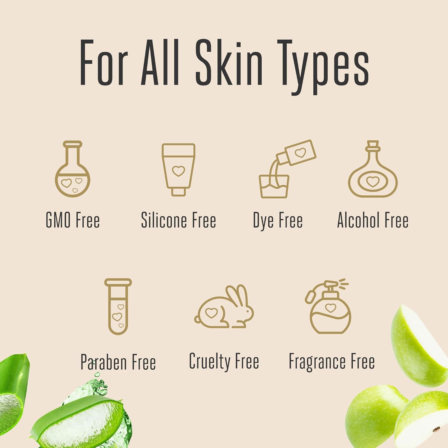 Vitamin C Face Serum - Natural Anti-Aging Serum with 10% Vitamin C, Aloe, Niacinamide, & Hyaluronic Acid, Soothing Skin Care, Firms & Evens Skin Tone, Dark Spot Remover for Face (1 fl oz) - Image 5