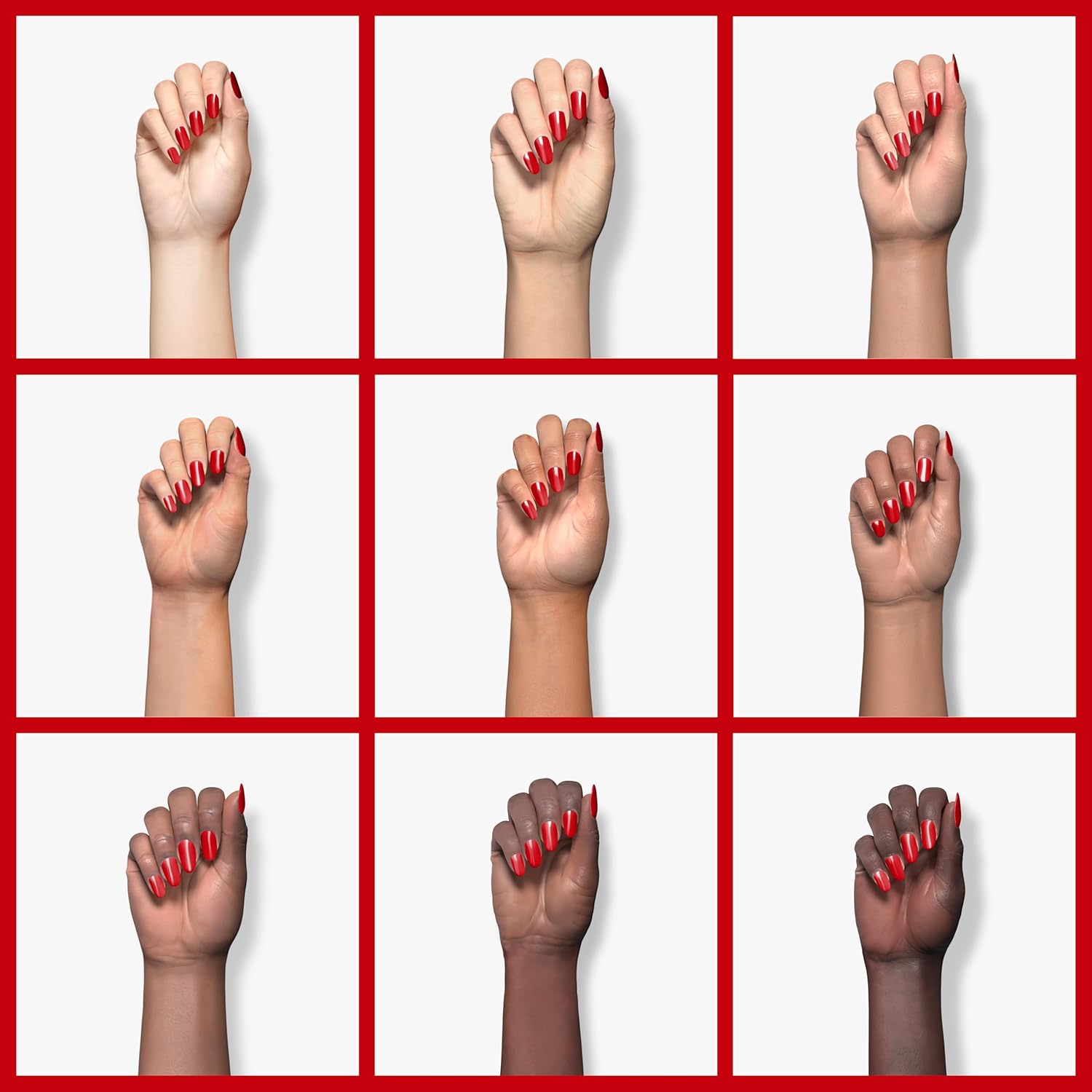 essie Gel Couture Nail Polish, Long-Lasting Scarlet Red Nail Polish, Vegan, Rock The Runway, 0.46 fl oz - Image 4