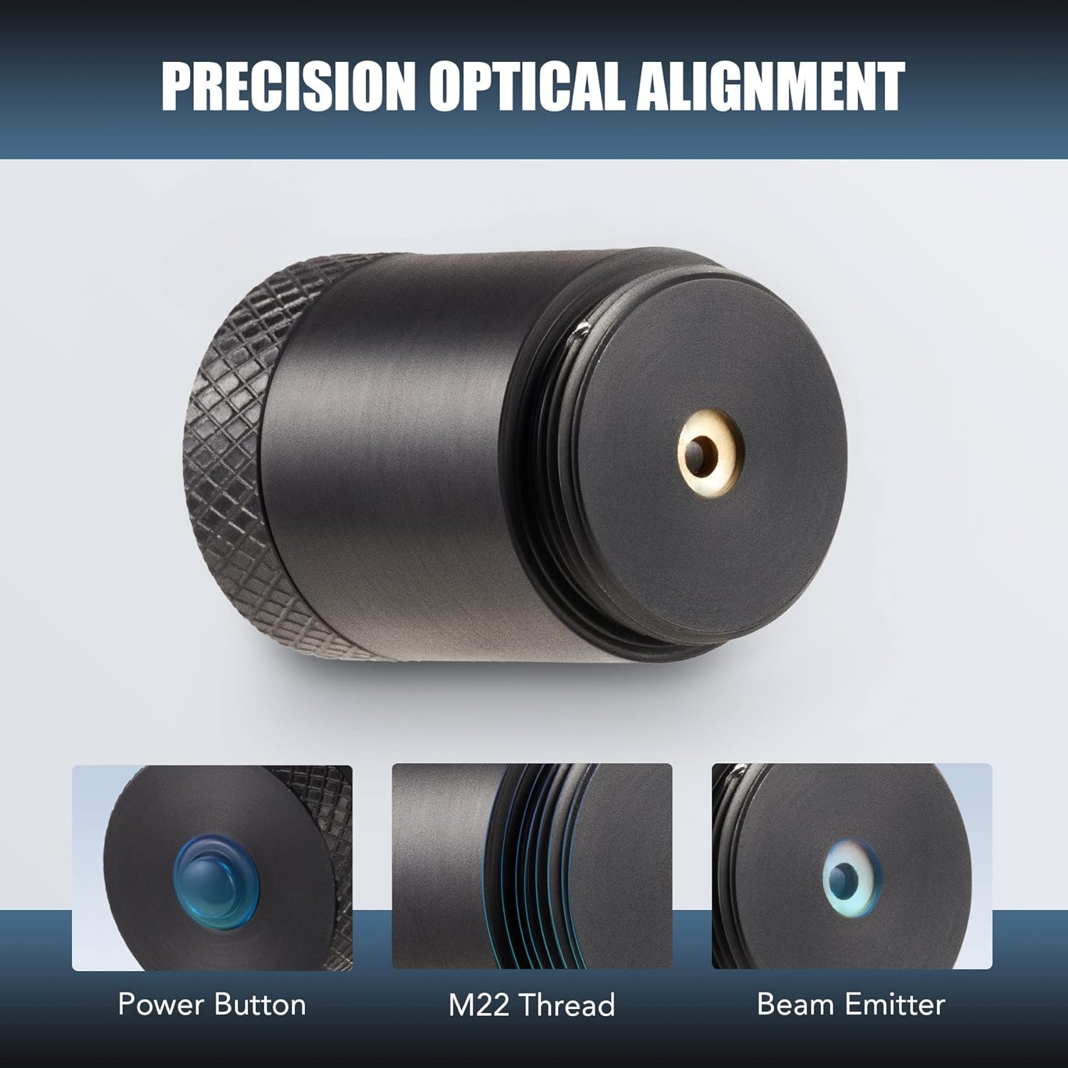 OMTech CO2 Laser Alignment Tool for Laser Engravers, Precision Red Laser Pointer for 50W 60W 70W 80W 100W 130W 150W Laser Engraving Marking Cutting Machines, Visible Laser Path Guide - Image 6