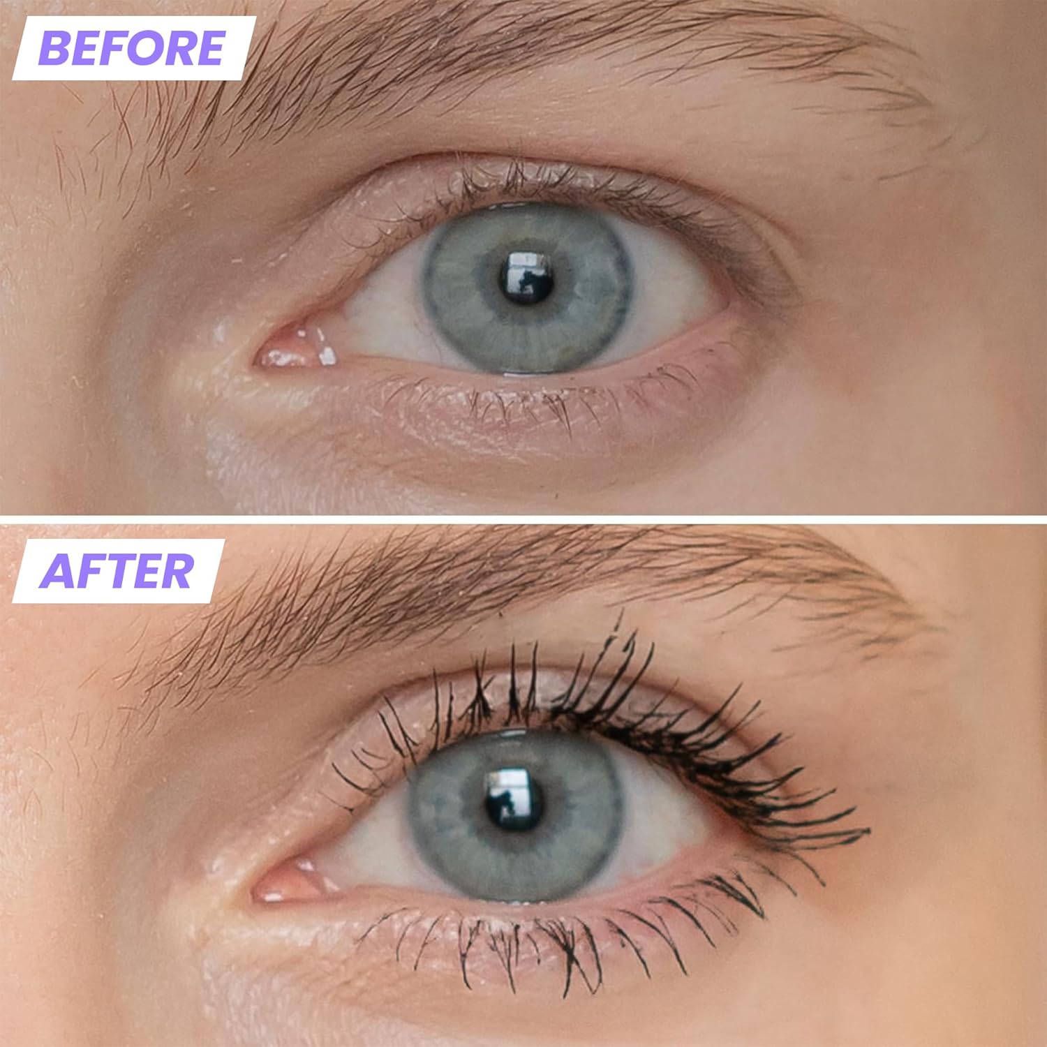 Wonderskin 1440 Longwear Eyeliner (Aqua) with Wonderskin Black Mascara - Image 5